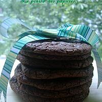 recette ~Les meilleurs biscuits au chocolat au monde~ 