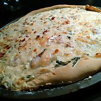 recette Pizza aux asperges et mozzarella