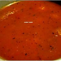 recette Soupe aux tomates