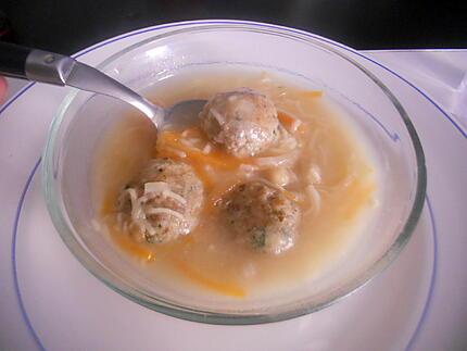 Recette De Soupe Au Boulettes