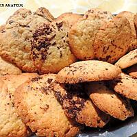 recette Biscuits aux pépites de chocolat
