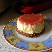 recette Gâteau fromage blanc et fraises