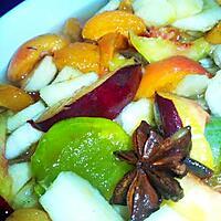 recette Salade De Fruits Epicée Délissime !!