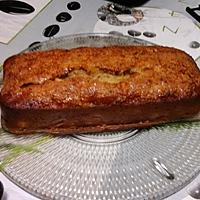 recette CAKE MOELLEUX AUX POMMES CARAMELISEES