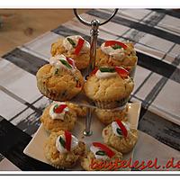 recette Muffins au fromage