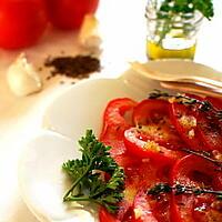 recette La tomate mode Alsace