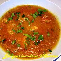 recette Soupe thaïe aux crevettes