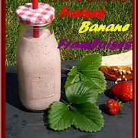 recette Smoothie fraises framboises banane