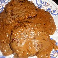 recette Steak haché au poivre vert