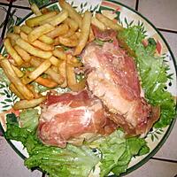 recette Filets de poulet , coeurs de féta en robe de jambon de Vendée