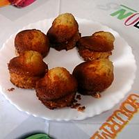 recette "MUFFINS" MADELEINES A LA FRAMBOISE