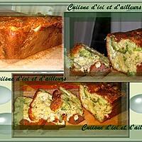recette Cake Brocolis/Roquefort