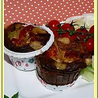 recette Muffins aux tomates cerises