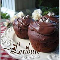 recette Muffins brownies au chocolat