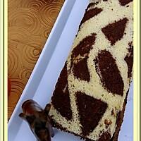 recette Gâteau girafe