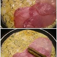recette Omelette aux asperges vertes et au bacon