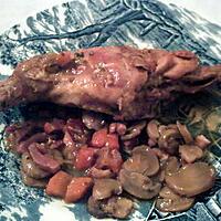 recette LAPIN FORESTIERE