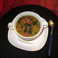 recette potage restes ragout petits   pois carottes,,,,,,