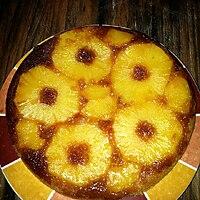 recette Gâteau à l'ananas