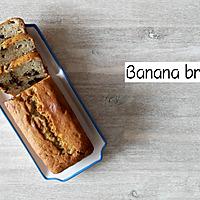 recette Banana bread (cake à la banane)