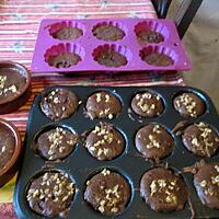 recette gateaux chocolat et noisettes noix caramélisées,  idée vue sur le net mais   plus le nom:!!!