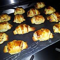 recette Mini-croissants *apéritif* au surimi-boursin
