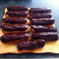 recette Eclairs au chocolat (thermomix)