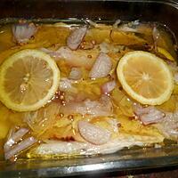 recette Filets de maquereau marinés a l huile d olive et au citron