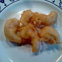 recette tempura de crevette ( beignet )