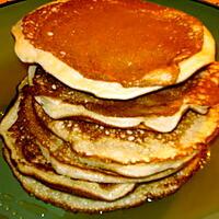 recette Pancakes aux sirop d'erable( Très fàcile a faire)
