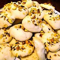 recette Naan Berenji (Biscuits persans à la farine de riz)