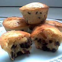 recette muffins choco-cramberry
