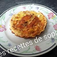 recette Tarte au lardon et camembert