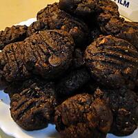 recette Biscuits au chocolat et aux abricots secs
