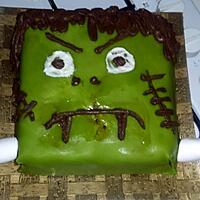 recette Gâteau monstre Frankenstein