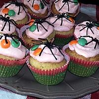 recette Cupcakes d'Halloween