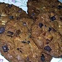 recette Cookies pepites de chocolat