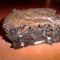 recette BROWNIES EXTRA MOELLEUX RAPIDE