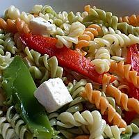 recette Salade tricolore