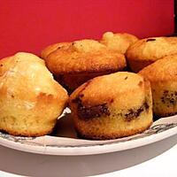 recette muffins ultra simples et très bons (chocolat blanc ou nutella ,ou noix de coco)