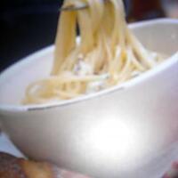 recette Spaghetti au gorgonzola à la crème