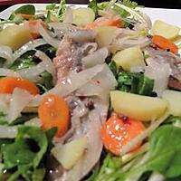 recette Salade de pommes de terre au hareng fumé  !
