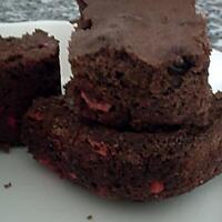 recette Brownies au chocolat et aux pralines