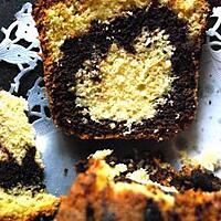 recette Cake chocolat noisettes