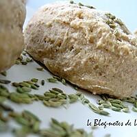 recette Scones complets aux graines de fenouil