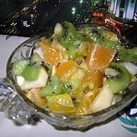 recette salade de fruits(avec des fruits tres mur)