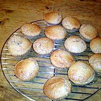 recette muffins coco cannelle pour diabetiques