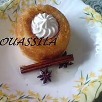 recette Baba chantilly