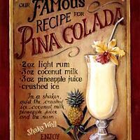 recette Pina colada