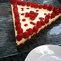 recette Cheesecake aux framboises